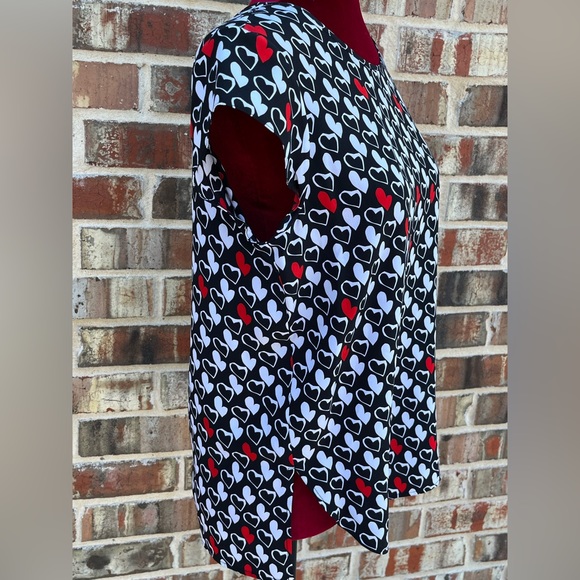 Diane von Furstenberg short sleeve Silk Blouse - Picture 9 of 11